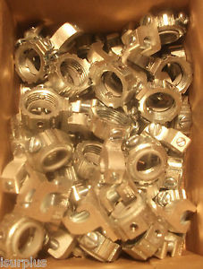 T & B Grounding Bushings Steel Insulated For 1/2 Rigid Conduit BG801