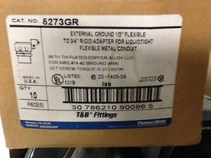 Thomas & Betts 5273GR fittings