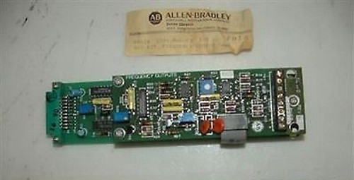 Allen Bradley Frequency Output Card 1334-MOD-C2 01 New