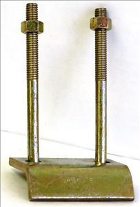 24PC/BOX THOMAS & BETTS SUPERSTRUT U501/2 CHANNEL TO BEAM U-BOLT CLAMPS - NEW