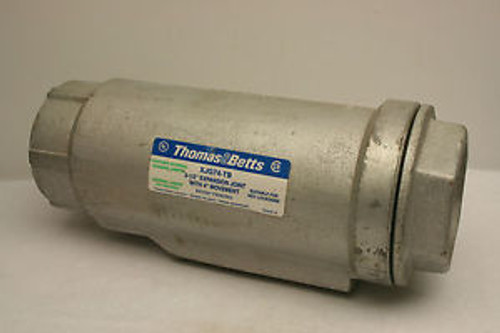 Thomas & Betts XJG74-TB 2 1/2 Expansion Joint NEW with 4 Movement XJG74