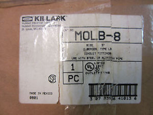 KILLARK MOLB-8  3 MOGUL PULLING ELBOW W/COVER AND GASKET MALB-8  BLB300-A