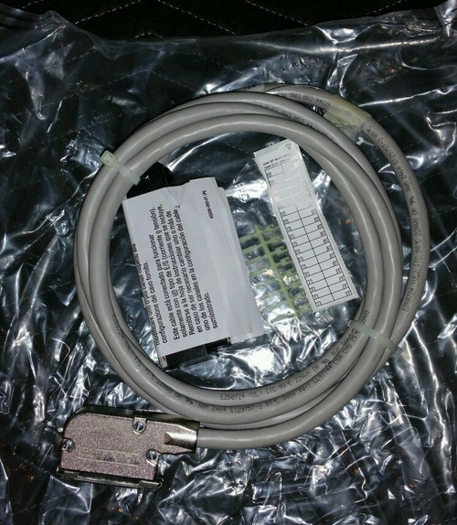 Allen Bradley 1492-ACABLE025UD Pre-wired 2.5m cable for 1756 Analog I/O