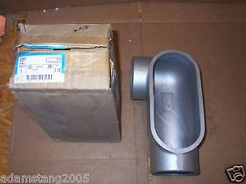 NEW CROUSE HINDS LR97 RIGID CONDUIT OUTLET BODY 3-1/2 inch