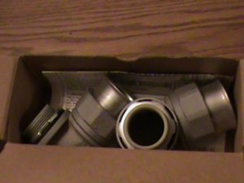 10 Appleton STNM-9015 1 1/2 Malleable Iron 90 DEG Non-Metalic Liquidtight Con