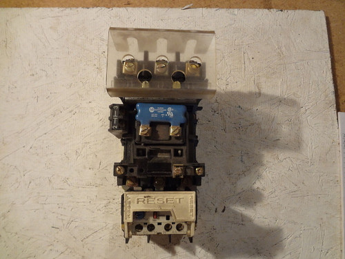 ALLEN BRADLEY 509-BOD-B1C SER B MOTOR  STARTER