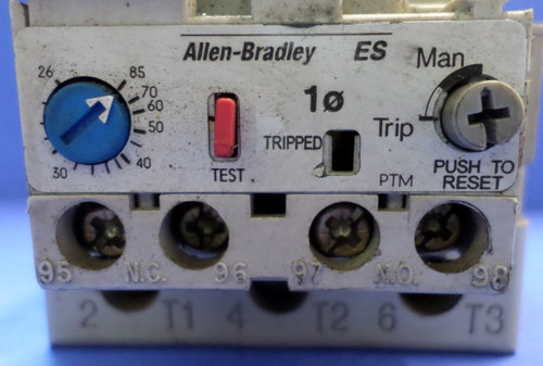 Allen Bradley, 193-ES1HE, Solid State Overload Relay 26-85A NEW