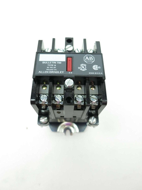 Allen Bradley 700-N400A1 Type N Control Relay