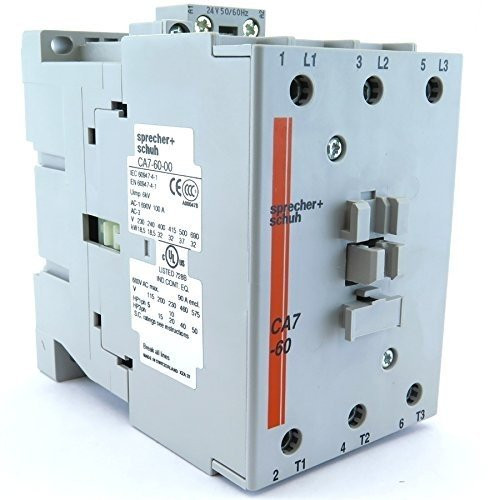 SPRECHER+SCHUH S+S CONTACTOR CA7-60-00-240 EQUAL TO ALLEN-BRADLEY 100-C60A00 SPRECHER+SCHUH S+S CONTACTOR CA7-60-00-240 EQUAL TO ALLEN-BRADLEY 100-C60A00