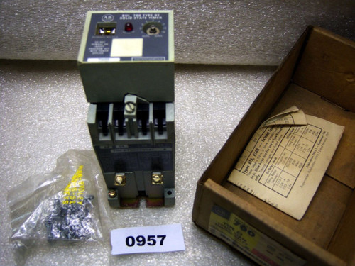 0957 Allen Bradley 700-RT00N000A1 Solid State Timing Relay