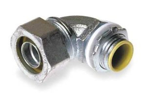 RACO 3552 90 Deg Connector, 3 In, Insulated