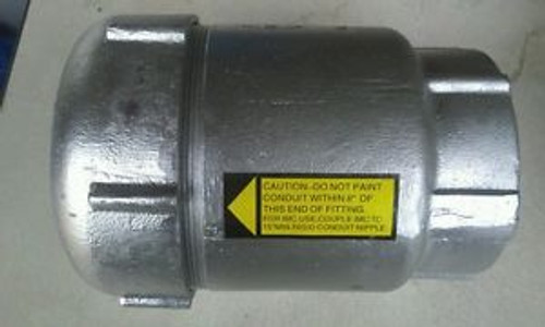 AX400 4 INCH NEW EXPANSION COUPLINGS