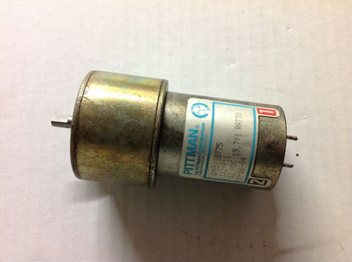 Pittman 112-011 Gear Motor Gm9513B775 Ratio 19.7:1, 12 Vdc - New