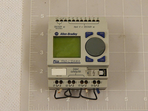 ALLEN BRADLEY 1760-L12AWA -MFS- 1760L12AWA