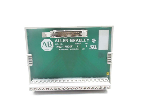 ALLEN BRADLEY 1492 IFM20F F24A 2 Fusible Interface Module with LEDs
