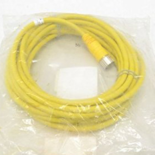 NEW ALLEN BRADLEY 889M-F12AH-30 12 PIN STRAIGHT FEMALE CORDSET 30M 889MF12AH30