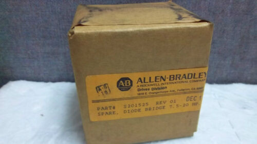 Allen Bradley Spare Diode Bridge S-201525 New Sealed 201525