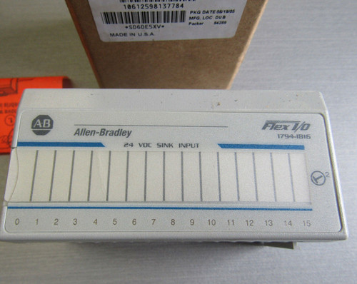 ALLEN BRADLEY INPUT MODULE 16 PT ~1794-IB16~ NEW