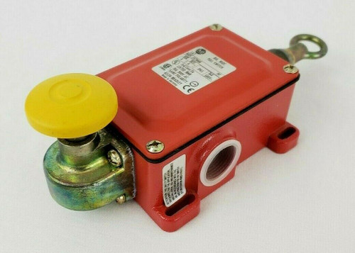 Allen Bradley Pull Switch 802C-J57M6B 16 Amp 500 Volt