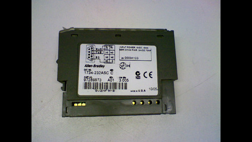 Allen Bradley 1734-232Asc -Fs- 1734232Asc