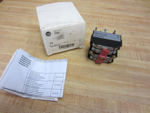 Allen Bradley 700-Pkc40  700Pkc40