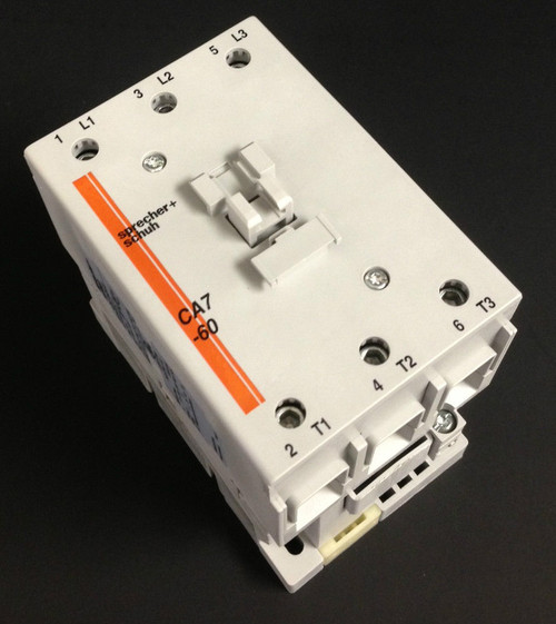 Sprecher+Schuh S+S Contactor Ca7-60-01-120 Equal To Allen-Bradley 100-C60D01