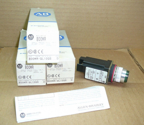 Allen Bradley 800Mr-Ql10Gs  800Mrql10Gs