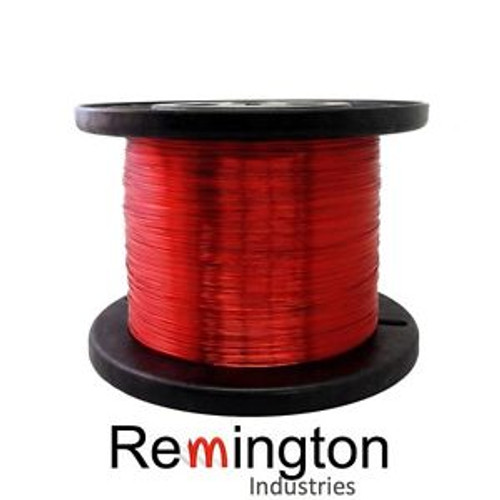 15 AWG Gauge Enameled Copper Magnet Wire 5.0 lbs 500 Length 0.0583 155C Red