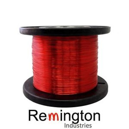 14 AWG Gauge Enameled Copper Magnet Wire 5.0 lbs 400 Length 0.0655 155C Red