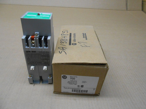 Allen Bradley 700-Rtc20Z300U1 Timing Relay - New In Box