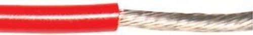 BELDEN 9916 002100 HOOK-UP WIRE, 100FT, 16AWG, CU, RED