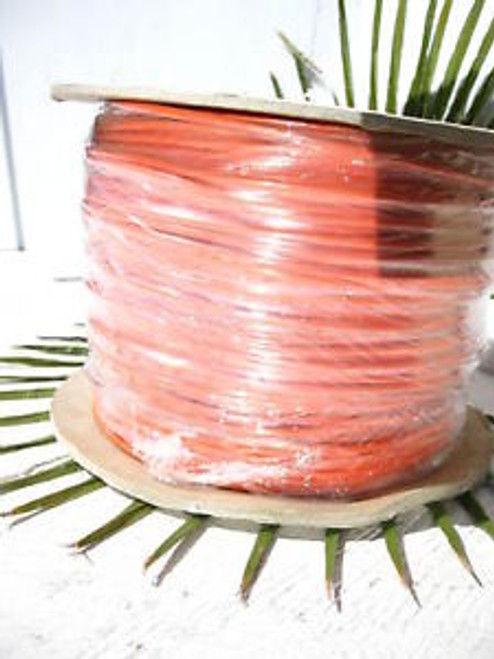 14 AWG UL 1015 Wire ( Str Tin Copper ) Orange 1000 FT