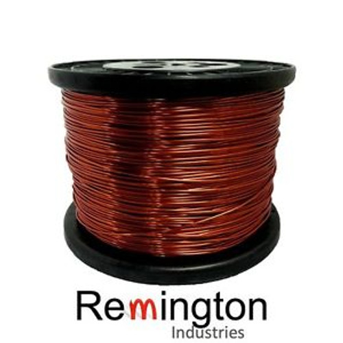 20 AWG Gauge Enameled Copper Magnet Wire 5.0 lbs 1595 Length 0.0331 155C Nat