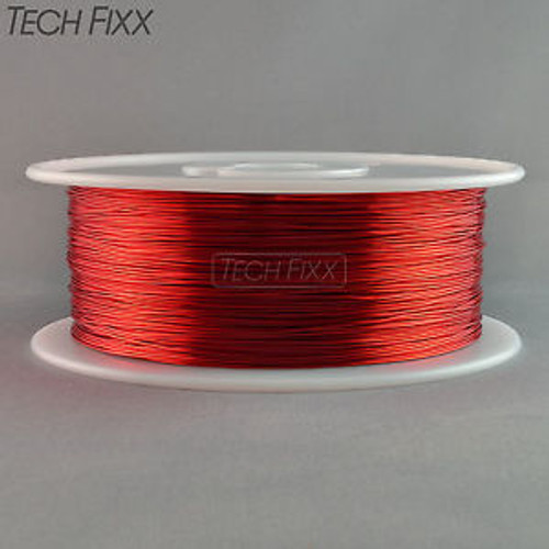 Magnet Wire 21 Gauge AWG Enameled Copper 1385 Feet Coil Winding 155C Essex Red