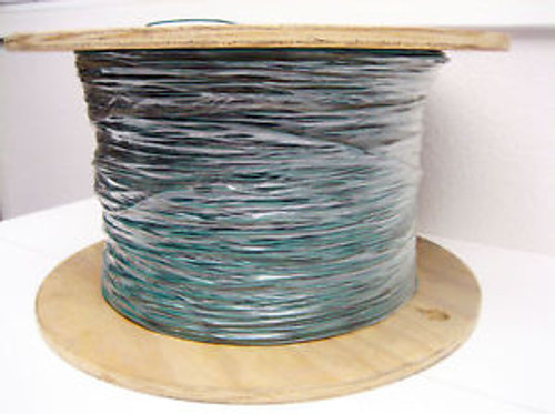 Green/Black 22 AWG Hookup Wire UL1015  5000 RoHS