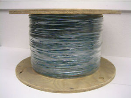 Green/Blue 22 AWG Hookup Wire UL1015  5000 RoHS Comp