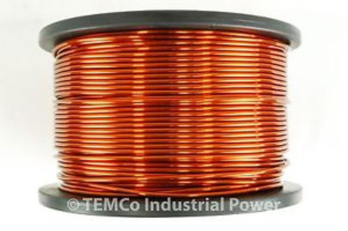 Magnet Wire 12 AWG Gauge Enameled Copper 5lb 250ft 200C Magnetic Coil Winding