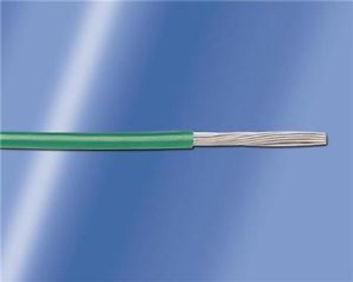 Hook-up Wire 14AWG SOLID MPPE 100ft SPOOL GREEN Hook-up Wire 14AWG SOLID MPPE 100ft SPOOL GREEN