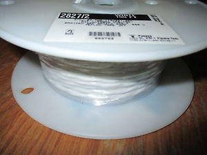 alpha 2827/2 2C 20awg. SPC Braided SPC Shield Teflon Tape 100ft.