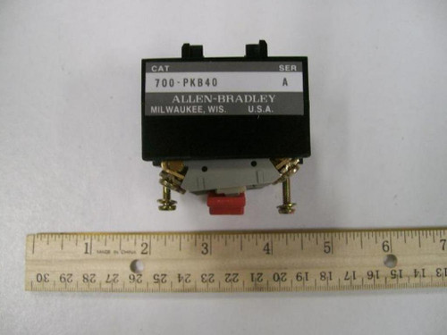 Allen Bradley 700-Pkb40  700Pkb40