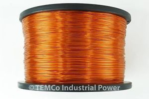 Magnet Wire 17 AWG Gauge Enameled Copper 200C 5lb 789ft Magnetic Coil Winding