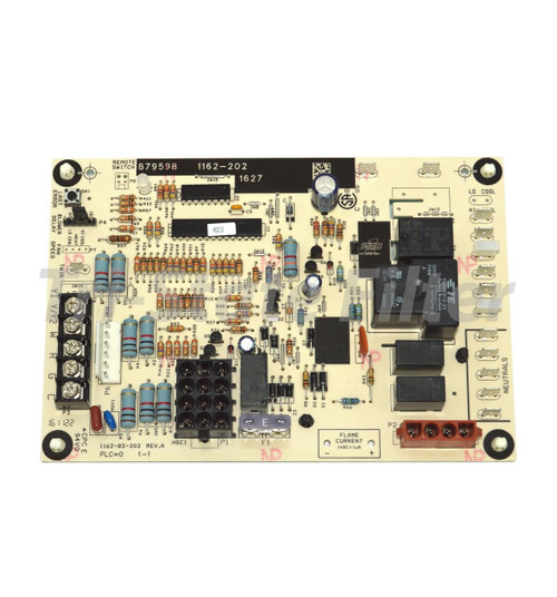 York Luxaire Coleman White Rodgers Furnace Control Board 50A50 241 031-01266-000