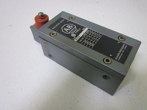 Allen Bradley 802Xc4 Genuine Ab 802X C4 Allen Bradley 802Xc4 Genuine Ab 802X C4