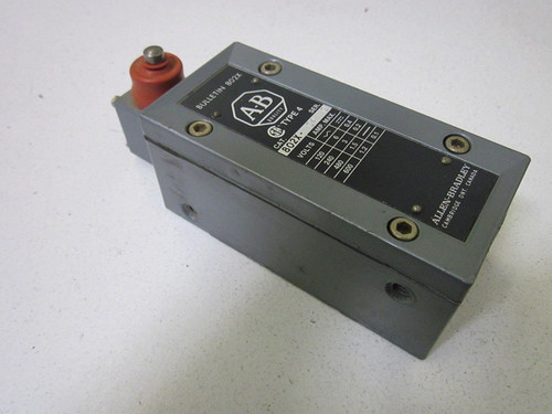 Allen Bradley 802Xc4  Genuine Ab 802X C4