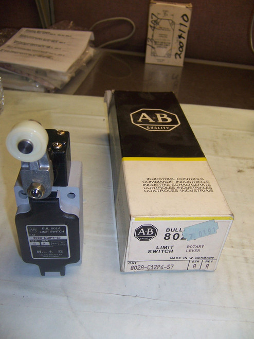 Allen Bradley 802A-C12P4-S7  802Ac12P4S7