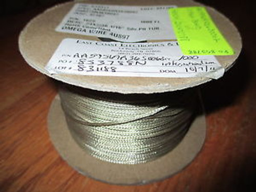 Omega 4U897 24x2/36  1/16 Silver Plate Tubing 1000ft.