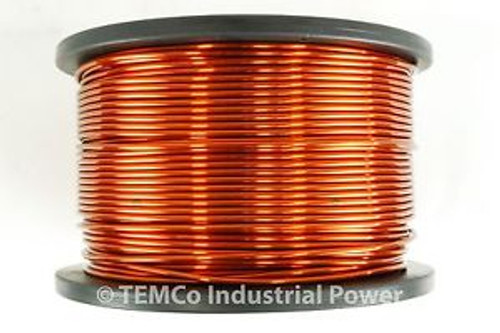 Magnet Wire 10 AWG Gauge Enameled Copper 7.5lb 236ft 200C Magnetic Coil Winding