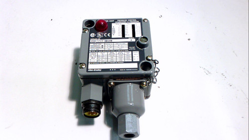 Allen Bradley 836T-T253Jx81X9 Pressure Switch 600Vac 5Amp Max, New
