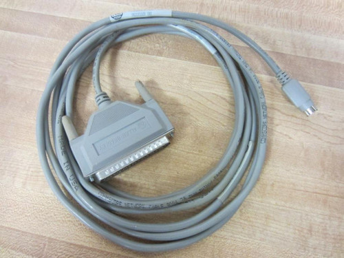 Allen-Bradley 1784-Cp6 Cable Assy, 10Ft/3.05M,Kt/Kt2/Kl To Plc-5  New