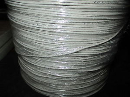 Mil-DTL-27500-20SC1S23 20 awg 1 Conductor SPC with SP Shield White 2067ft.